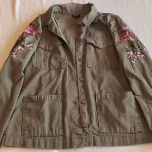 A.N.A embroidered utility jacket size XL